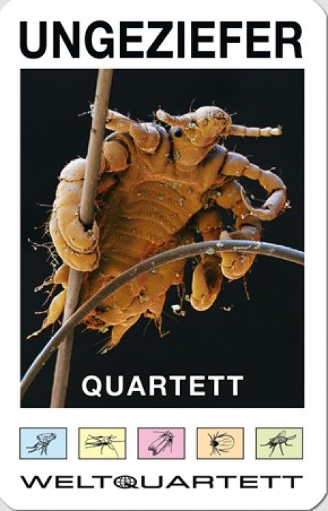 Ungeziefer Quartett