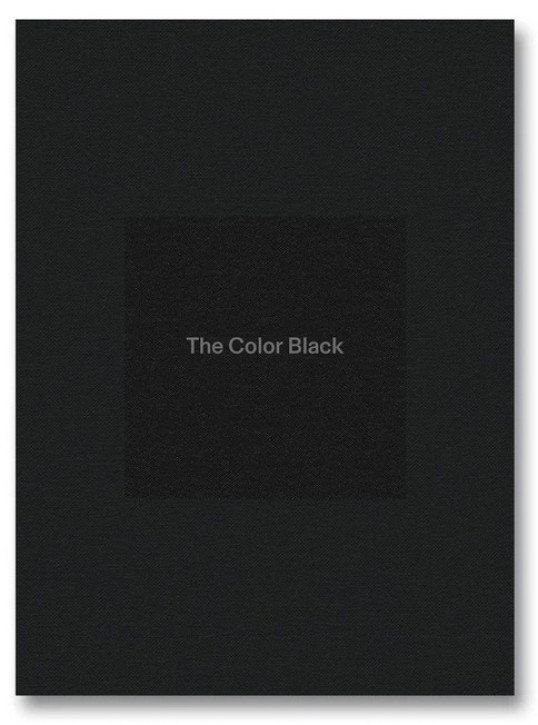 The Color Black - Antinomies of a Color in Architecture and Art