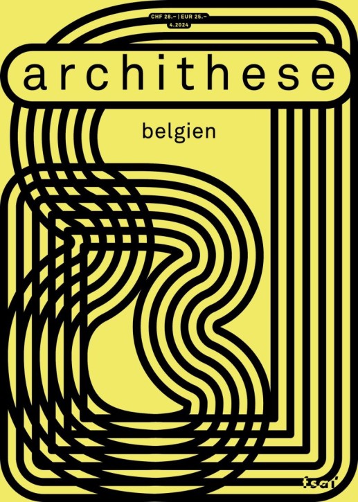 Belgien (Archithese 4.2024)