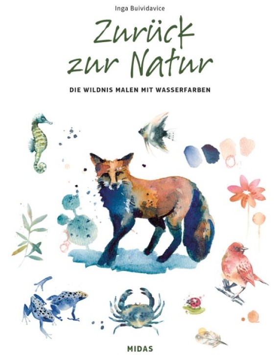 Zurück zur Natur - Die Wildnis malen mit Wasserfarben