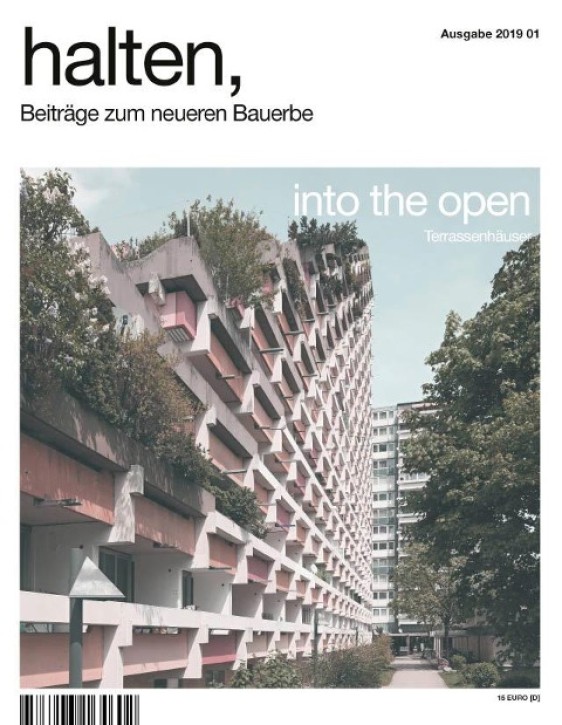 into the open - Terrassenhäuser (halten 2019/01)