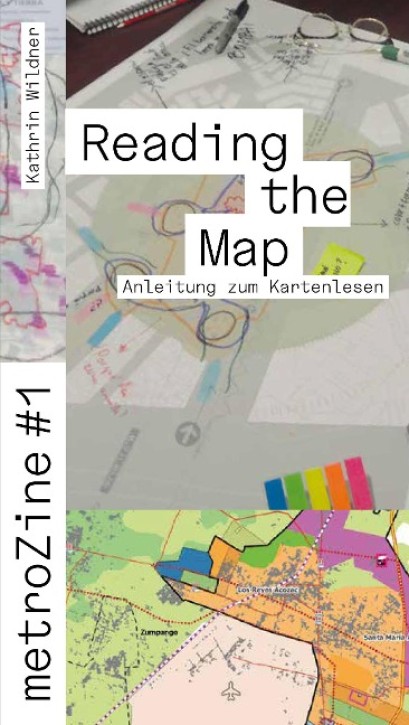 metroZines #1 - Reading the Map