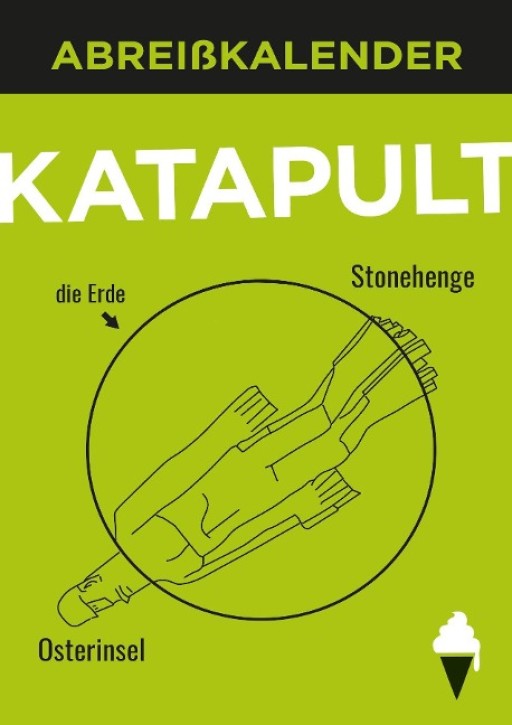 Der KATAPULT-Abreißkalender