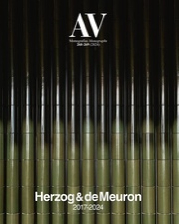 Herzog & de Meuron 2017-2024 (AV Monographs 268-269)