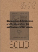 Solid - Harvard Symposia on Architecture - Organization Or Design? (A+T 46)