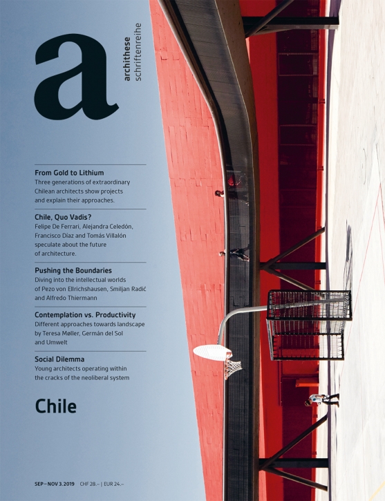 Chile (Archithese 3.2019)